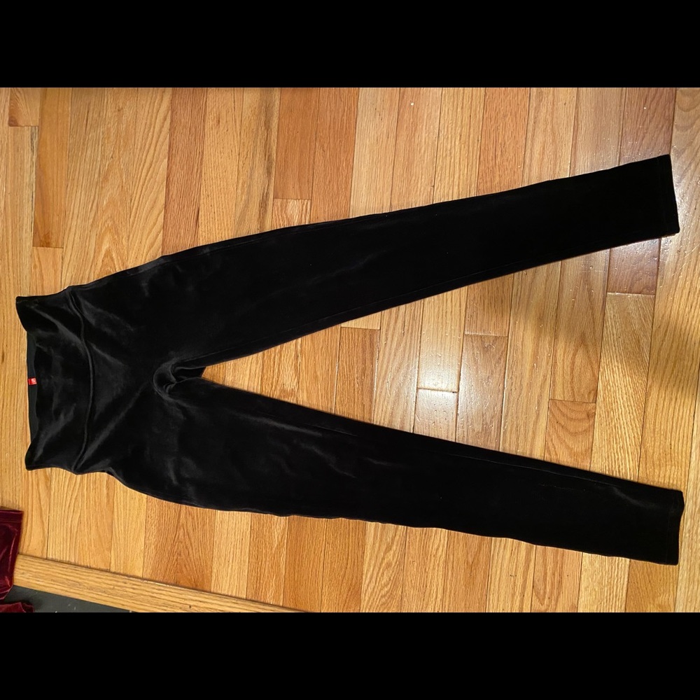 Spanx velour Pants- brand new